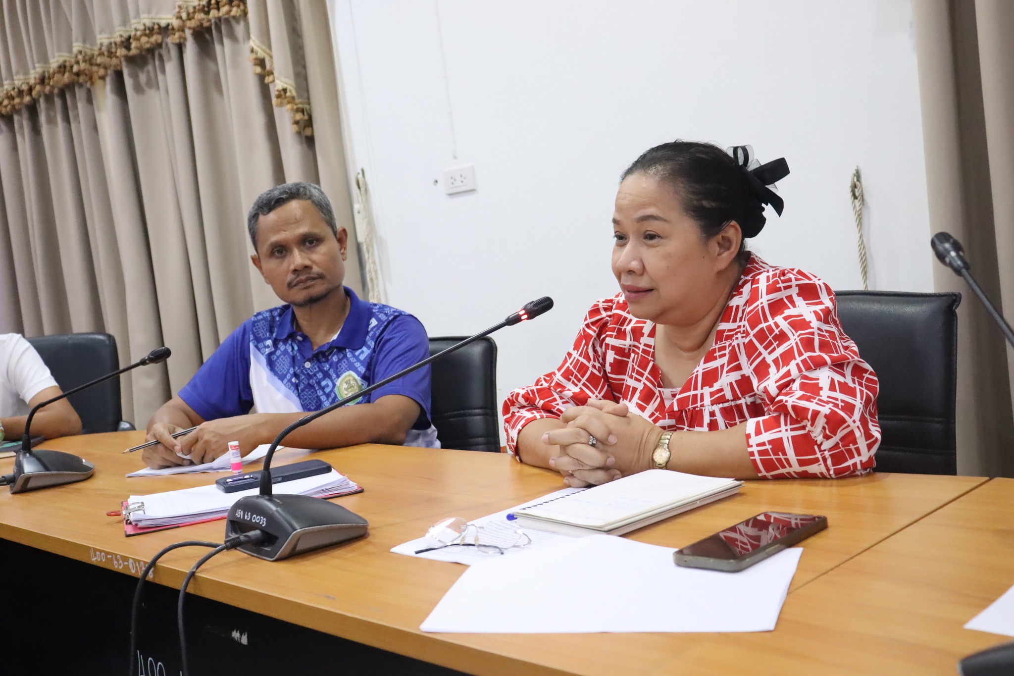 🎋 ทต.ศาลาด่าน จัดประชุมคณะผู้บริหาร พนักงานเทศบาล ครู ลูกจ้างประจำ และพนักงาน เทศบาลตำบลศาลาด่าน (ครั้งที่ 3)