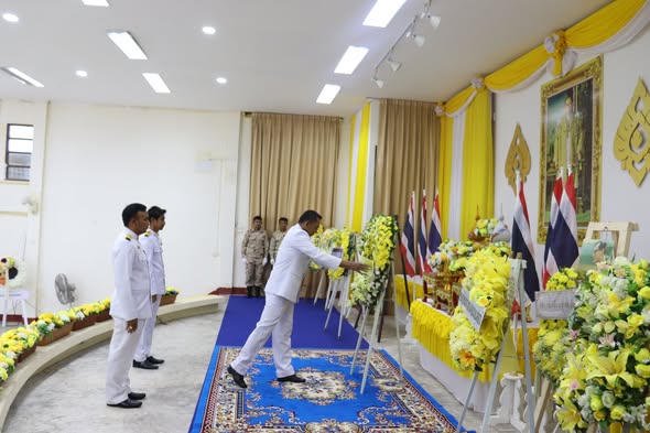 🇹🇭 ทต.ศาลาด่าน เข้าร่วมกิจกรรมเนื่องในวันนวมินทรมหาราช ๑๓ ตุลาคม ๒๕๖๘
