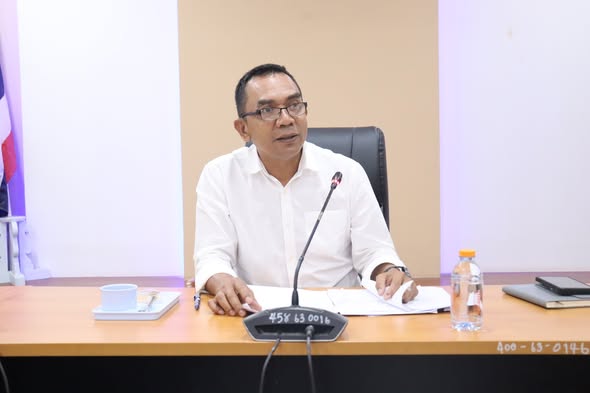 ทต.ศาลาด่าน จัดประชุมคณะกรรมการประสานแผนพัฒนาท้องถิ่นระดับอำเภอ อำเภอเกาะลันตา จังหวัดกระบี่