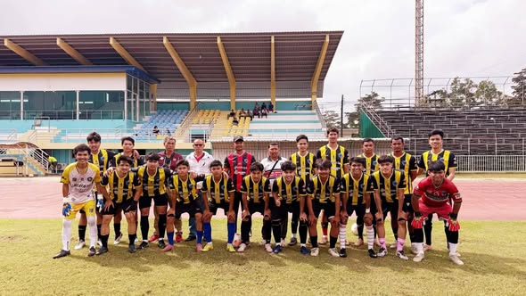 📸 บรรยากาศ ทต.ศาลาด่าน (มังกรเจ้าท่า) กับโปรแกรมอุ่นเครื่อง ทต.กระบี่น้อย "แมตซ์ที่ 4 ฟุตบอล 3 เส้า"