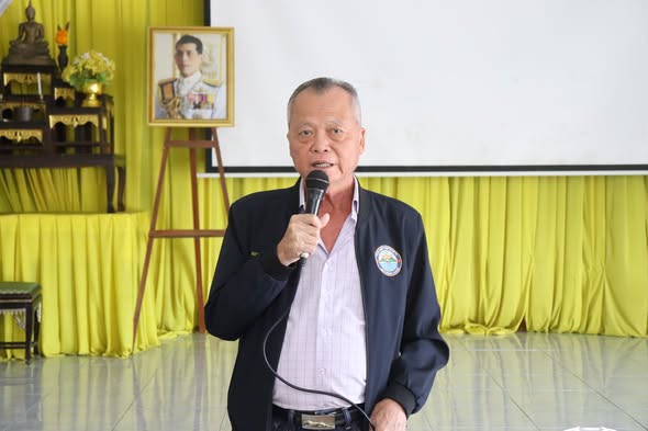 ทต.ศาลาด่าน กับหลักสูตรสัปดาห์ที่หก "นวดแผนไทยอย่างเหมาะสมผู้สูงอายุทำได้" โรงเรียนผู้สูงอายุเทศบาลตำบลศาลาด่าน รุ่นที่ 2