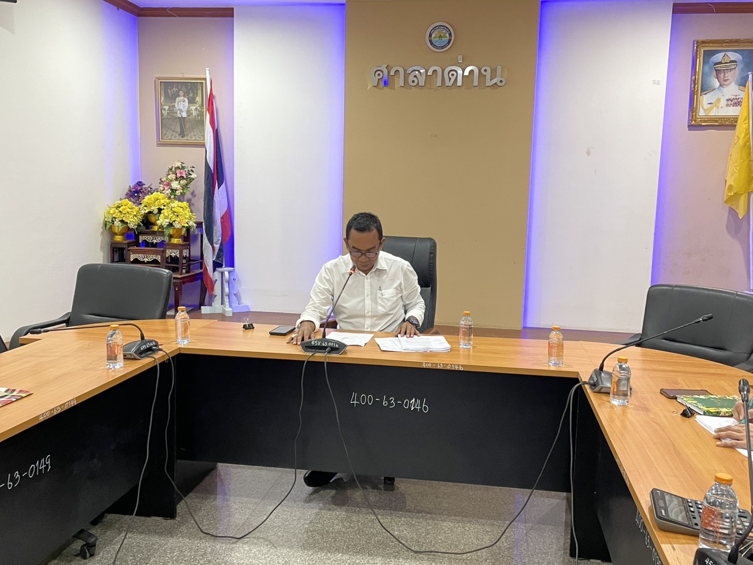 ทต.ศาลาด่าน จัดประชุมคณะกรรมการบริหารกองทุน สปสช.ทต.ศาลาด่าน เพื่อพิจารณาอนุมัติโครงการขอรับการสนับสนุนงบประมาณจากกองทุน สปสช.ทต.ศาลาด่าน