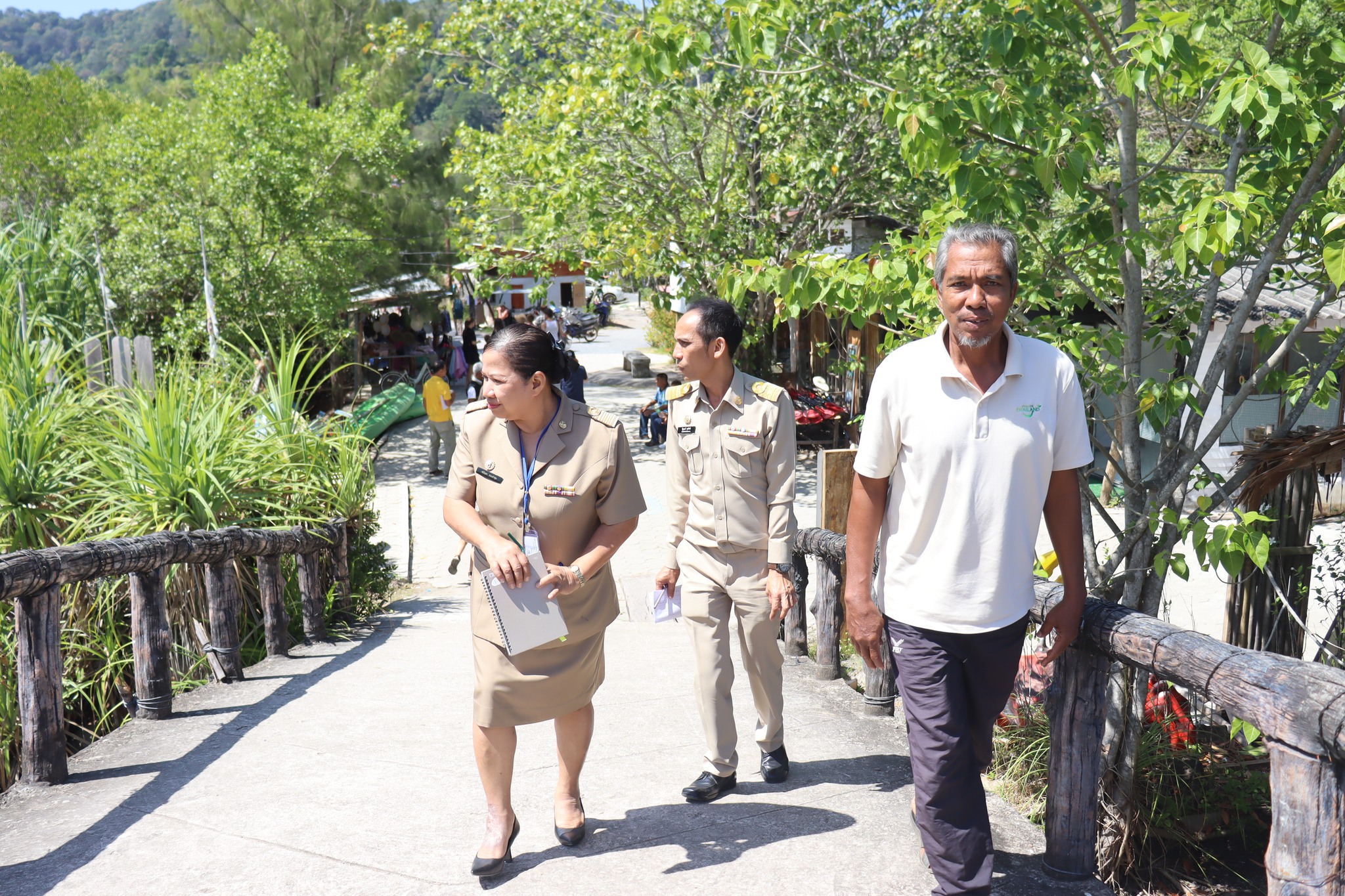 ทต.ศาลาด่าน จัดประชุมพร้อมสำรวจพื้นที่ออกแบบเตรียมจัดโครงการเทศกาลเที่ยวทุ่งหยีเพ็ง ครั้งที่ 5 ประจำปีงบประมาณ พ.ศ. 2569 (การประชุมครั้งที่ 2)