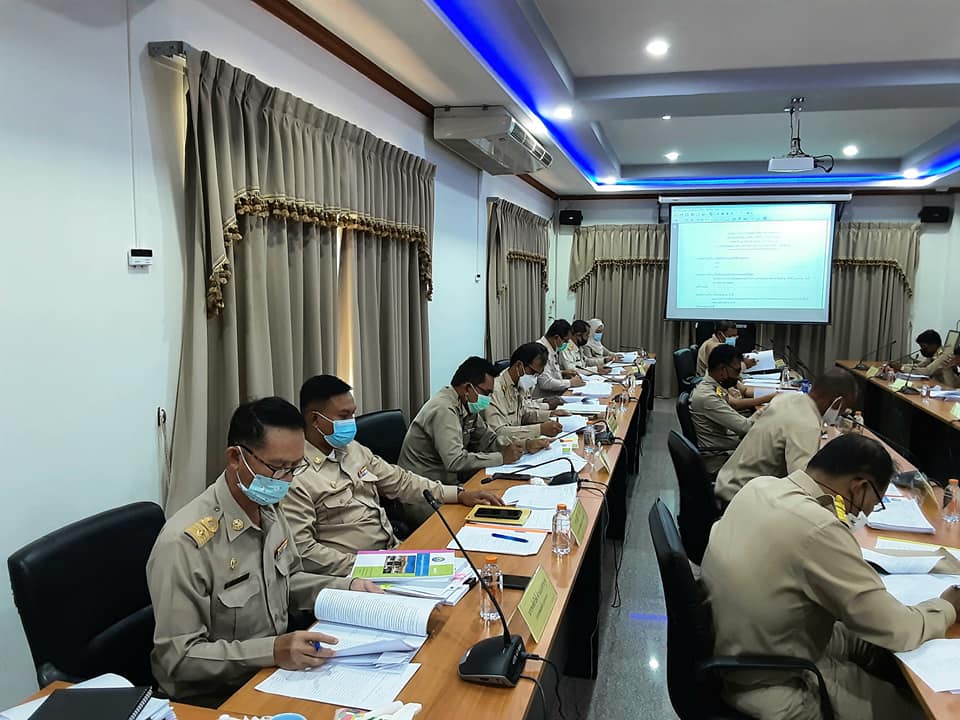 การประชุมสภาเทศบาลตำบลศาลาด่าน สมัยสามัญ สมัยที่ 2 ครั้งที่ 1 ประจำปี พ.ศ. 2564